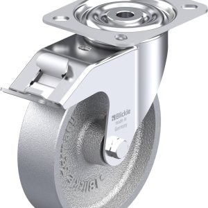 Blickle 763571 LI-G 125G-FI Kółko skrętne z hamulcem Średnica koła: 125 mm Maksymalne obciążenie: 150 kg 1 szt. Blickle 763571 LI-G 125G-FI Kółko skrętne z hamulcem Średnica koła: 125 mm Maksymalne obciążenie: 150 kg 1 szt.