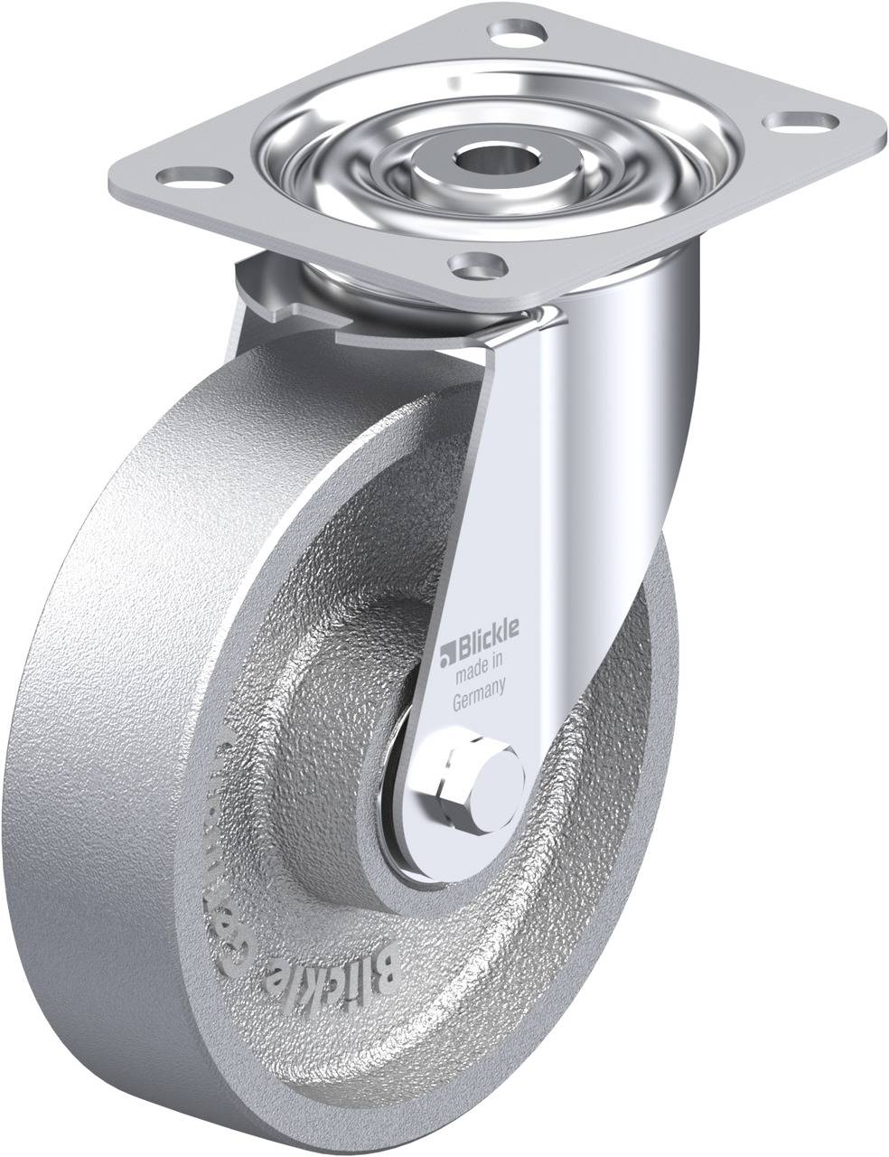 Blickle 760455 LI-G 125IK Kółko skrętne Średnica koła: 125 mm Maksymalne obciążenie: 150 kg 1 szt. - obrazek 1
