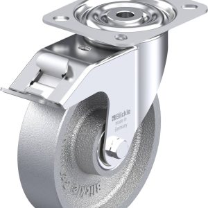 Blickle 763572 LI-G 125IK-FI Kółko skrętne z hamulcem Średnica koła: 125 mm Maksymalne obciążenie: 150 kg 1 szt. Blickle 763572 LI-G 125IK-FI Kółko skrętne z hamulcem Średnica koła: 125 mm Maksymalne obciążenie: 150 kg 1 szt.
