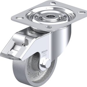 Blickle 763577 LI-G 80G-FI Kółko skrętne z hamulcem Średnica koła: 80 mm Maksymalne obciążenie: 150 kg 1 szt. Blickle 763577 LI-G 80G-FI Kółko skrętne z hamulcem Średnica koła: 80 mm Maksymalne obciążenie: 150 kg 1 szt.