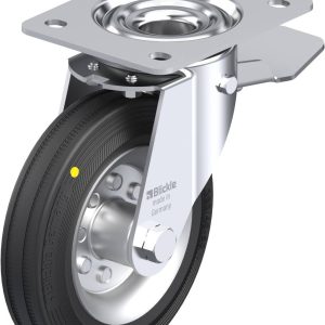 Blickle 634063 LE-VE 160R-ST-EL Kółko skrętne z hamulcem Średnica koła: 160 mm Maksymalne obciążenie: 135 kg 1 szt. Blickle 634063 LE-VE 160R-ST-EL Kółko skrętne z hamulcem Średnica koła: 160 mm Maksymalne obciążenie: 135 kg 1 szt.