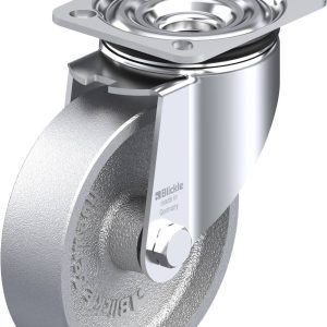 Blickle 754684 LIK-G 125G-1 Kółko skrętne Średnica koła: 125 mm Maksymalne obciążenie: 350 kg 1 szt.