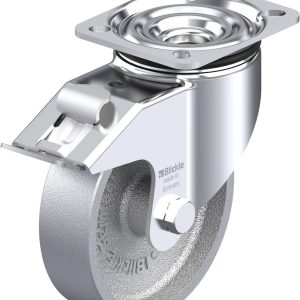 Blickle 763587 LIK-G 125G-1-FI Kółko skrętne z hamulcem Średnica koła: 125 mm Maksymalne obciążenie: 350 kg 1 szt. Blickle 763587 LIK-G 125G-1-FI Kółko skrętne z hamulcem Średnica koła: 125 mm Maksymalne obciążenie: 350 kg 1 szt.