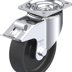 Blickle 754690 LIK-POHI 125G-1-FI Kółko skrętne z hamulcem Średnica koła: 125 mm Maksymalne obciążenie: 300 kg 1 szt. Blickle 754690 LIK-POHI 125G-1-FI Kółko skrętne z hamulcem Średnica koła: 125 mm Maksymalne obciążenie: 300 kg 1 szt.