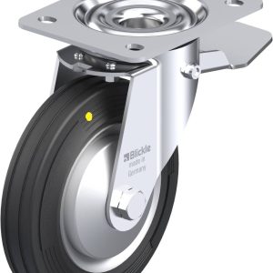 Blickle 749711 LE-VE 160R-ST-EL-FA Kółko skrętne z hamulcem Średnica koła: 160 mm Maksymalne obciążenie: 135 kg 1 szt.
