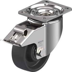 Blickle 754700 LIKX-POHI 102HXK-1-FI Kółko skrętne z hamulcem Średnica koła: 100 mm Maksymalne obciążenie: 250 kg 1 szt. Blickle 754700 LIKX-POHI 102HXK-1-FI Kółko skrętne z hamulcem Średnica koła: 100 mm Maksymalne obciążenie: 250 kg 1 szt.