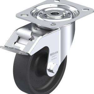 Blickle 754702 LI-POHI 100G-FI Kółko skrętne z hamulcem Średnica koła: 100 mm Maksymalne obciążenie: 150 kg 1 szt. Blickle 754702 LI-POHI 100G-FI Kółko skrętne z hamulcem Średnica koła: 100 mm Maksymalne obciążenie: 150 kg 1 szt.