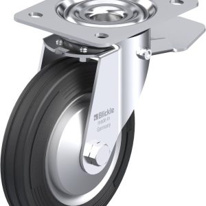 Blickle 402636 LE-VE 160R-ST-FA Kółko skrętne z hamulcem Średnica koła: 160 mm Maksymalne obciążenie: 135 kg 1 szt. Blickle 402636 LE-VE 160R-ST-FA Kółko skrętne z hamulcem Średnica koła: 160 mm Maksymalne obciążenie: 135 kg 1 szt.
