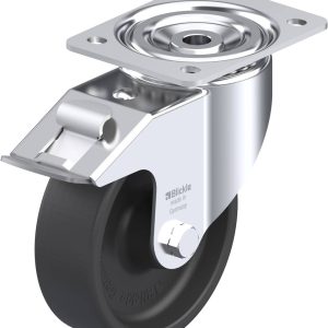 Blickle 754704 LI-POHI 150G-FI Kółko skrętne z hamulcem Średnica koła: 150 mm Maksymalne obciążenie: 350 kg 1 szt. Blickle 754704 LI-POHI 150G-FI Kółko skrętne z hamulcem Średnica koła: 150 mm Maksymalne obciążenie: 350 kg 1 szt.
