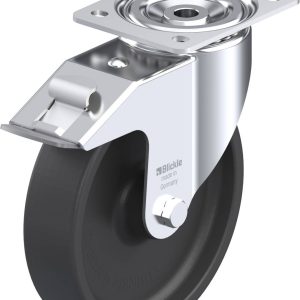 Blickle 754708 LI-POHI 200G-FI Kółko skrętne z hamulcem Średnica koła: 200 mm Maksymalne obciążenie: 350 kg 1 szt. Blickle 754708 LI-POHI 200G-FI Kółko skrętne z hamulcem Średnica koła: 200 mm Maksymalne obciążenie: 350 kg 1 szt.