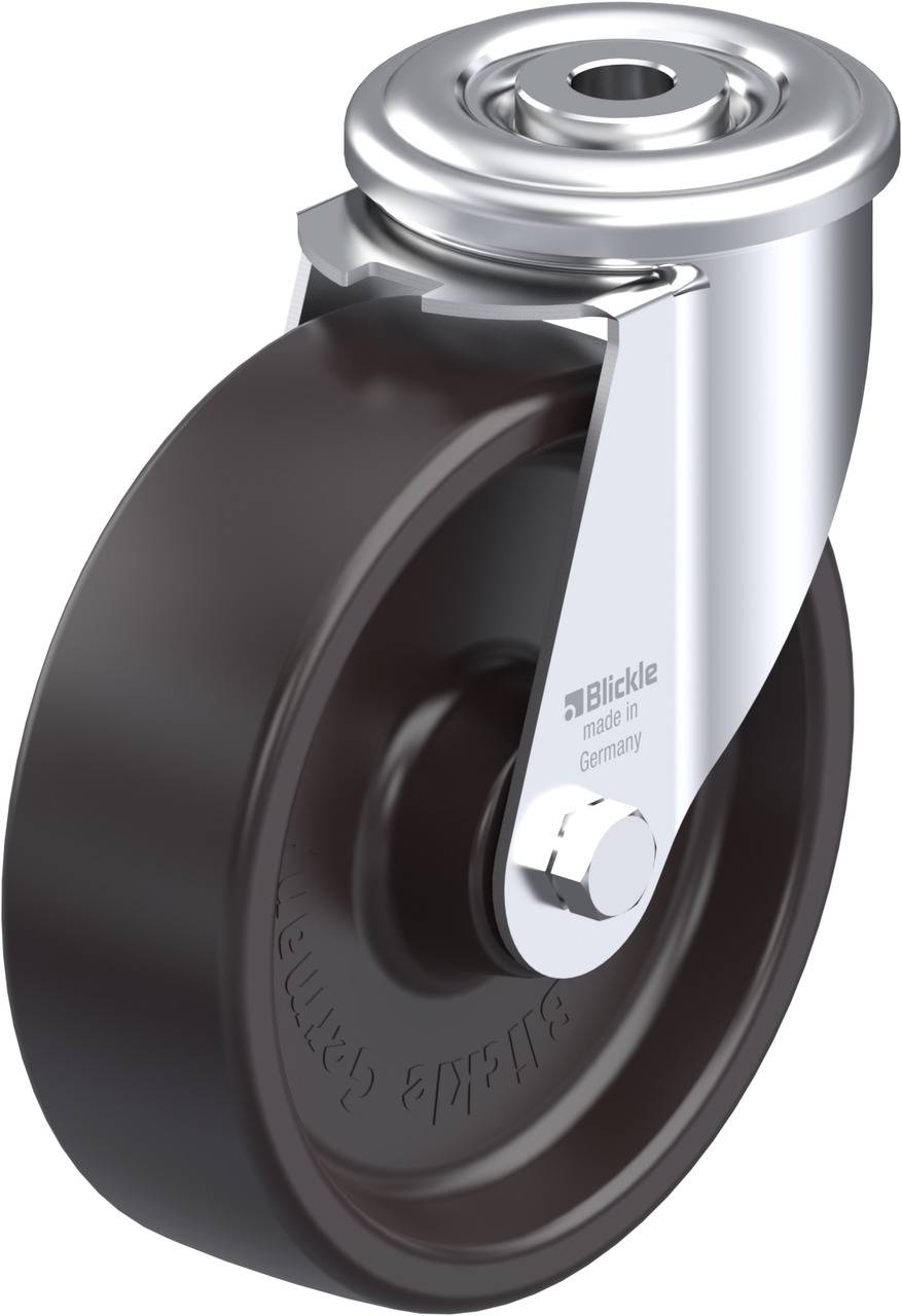 Blickle 615708 LIR-PHN 125G Kółko skrętne Średnica koła: 125 mm Maksymalne obciążenie: 150 kg 1 szt. - obrazek 1