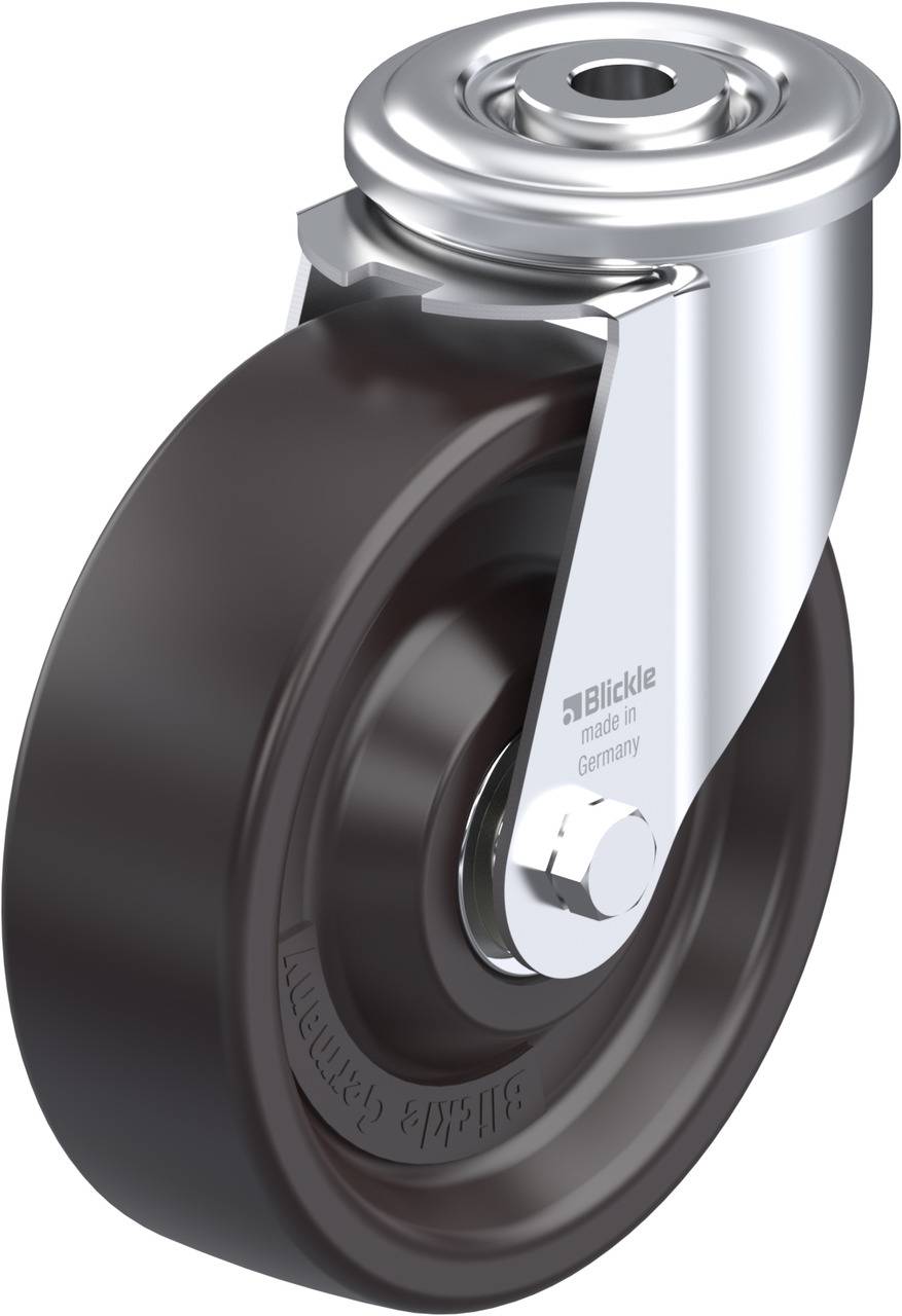 Blickle 615724 LIR-PHN 125IK Kółko skrętne Średnica koła: 125 mm Maksymalne obciążenie: 150 kg 1 szt. - obrazek 1