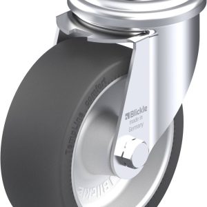 Blickle 754729 LIR-POSI 100G Kółko skrętne Średnica koła: 100 mm Maksymalne obciążenie: 100 kg 1 szt. Blickle 754729 LIR-POSI 100G Kółko skrętne Średnica koła: 100 mm Maksymalne obciążenie: 100 kg 1 szt.