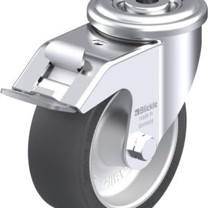 Blickle 763592 LIR-POSI 100G-FI Kółko skrętne z hamulcem Średnica koła: 100 mm Maksymalne obciążenie: 100 kg 1 szt. Blickle 763592 LIR-POSI 100G-FI Kółko skrętne z hamulcem Średnica koła: 100 mm Maksymalne obciążenie: 100 kg 1 szt.