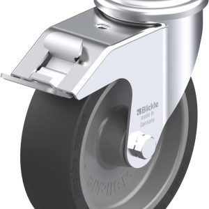 Blickle 845645 LIR-POSI 125G-FI Kółko skrętne z hamulcem Średnica koła: 125 mm Maksymalne obciążenie: 120 kg 1 szt. Blickle 845645 LIR-POSI 125G-FI Kółko skrętne z hamulcem Średnica koła: 125 mm Maksymalne obciążenie: 120 kg 1 szt.