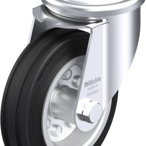 Blickle 626226 LIR-VEHI 100R Kółko skrętne Średnica koła: 100 mm Maksymalne obciążenie: 65 kg 1 szt. Blickle 626226 LIR-VEHI 100R Kółko skrętne Średnica koła: 100 mm Maksymalne obciążenie: 65 kg 1 szt.