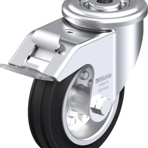 Blickle 763594 LIR-VEHI 100R-FI Kółko skrętne z hamulcem Średnica koła: 100 mm Maksymalne obciążenie: 65 kg 1 szt. Blickle 763594 LIR-VEHI 100R-FI Kółko skrętne z hamulcem Średnica koła: 100 mm Maksymalne obciążenie: 65 kg 1 szt.