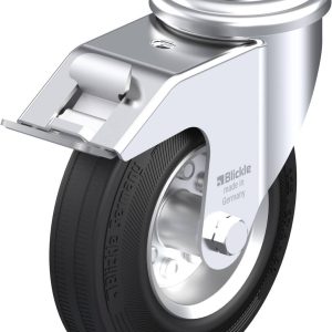 Blickle 763595 LIR-VEHI 125R-FI Kółko skrętne z hamulcem Średnica koła: 125 mm Maksymalne obciążenie: 90 kg 1 szt. Blickle 763595 LIR-VEHI 125R-FI Kółko skrętne z hamulcem Średnica koła: 125 mm Maksymalne obciążenie: 90 kg 1 szt.