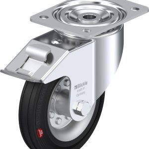 Blickle 763581 LI-VEHI 160R-FI Kółko skrętne z hamulcem Średnica koła: 160 mm Maksymalne obciążenie: 120 kg 1 szt. Blickle 763581 LI-VEHI 160R-FI Kółko skrętne z hamulcem Średnica koła: 160 mm Maksymalne obciążenie: 120 kg 1 szt.