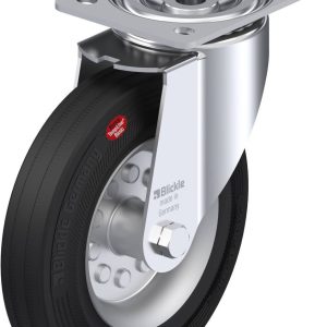 Blickle 609420 LI-VEHI 200R Kółko skrętne Średnica koła: 200 mm Maksymalne obciążenie: 180 kg 1 szt. Blickle 609420 LI-VEHI 200R Kółko skrętne Średnica koła: 200 mm Maksymalne obciążenie: 180 kg 1 szt.