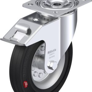 Blickle 763582 LI-VEHI 200R-FI Kółko skrętne z hamulcem Średnica koła: 200 mm Maksymalne obciążenie: 180 kg 1 szt. Blickle 763582 LI-VEHI 200R-FI Kółko skrętne z hamulcem Średnica koła: 200 mm Maksymalne obciążenie: 180 kg 1 szt.