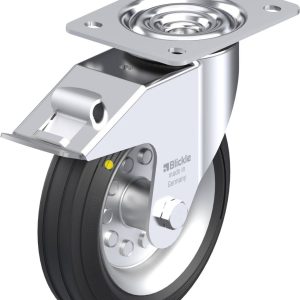 Blickle 673376 LE-VE 180R-FI-EL Kółko skrętne z hamulcem Średnica koła: 180 mm Maksymalne obciążenie: 170 kg 1 szt. Blickle 673376 LE-VE 180R-FI-EL Kółko skrętne z hamulcem Średnica koła: 180 mm Maksymalne obciążenie: 170 kg 1 szt.
