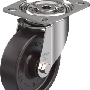Blickle 580654 LIX-PHN 100G Kółko skrętne Średnica koła: 100 mm Maksymalne obciążenie: 125 kg 1 szt. Blickle 580654 LIX-PHN 100G Kółko skrętne Średnica koła: 100 mm Maksymalne obciążenie: 125 kg 1 szt.