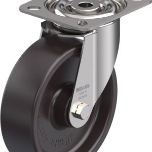 Blickle 617498 LIX-PHN 125G Kółko skrętne Średnica koła: 125 mm Maksymalne obciążenie: 150 kg 1 szt. Blickle 617498 LIX-PHN 125G Kółko skrętne Średnica koła: 125 mm Maksymalne obciążenie: 150 kg 1 szt.