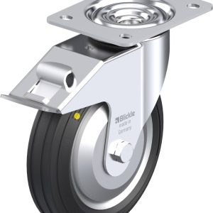 Blickle 749716 LE-VE 180R-FI-EL-FA Kółko skrętne z hamulcem Średnica koła: 180 mm Maksymalne obciążenie: 170 kg 1 szt.