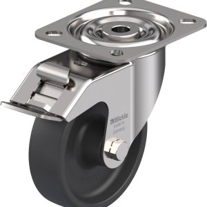 Blickle 754735 LIX-POHI 100G-FI Kółko skrętne z hamulcem Średnica koła: 100 mm Maksymalne obciążenie: 150 kg 1 szt. Blickle 754735 LIX-POHI 100G-FI Kółko skrętne z hamulcem Średnica koła: 100 mm Maksymalne obciążenie: 150 kg 1 szt.