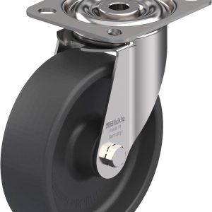 Blickle 758740 LIX-POHI 125G Kółko skrętne Średnica koła: 125 mm Maksymalne obciążenie: 150 kg 1 szt. Blickle 758740 LIX-POHI 125G Kółko skrętne Średnica koła: 125 mm Maksymalne obciążenie: 150 kg 1 szt.