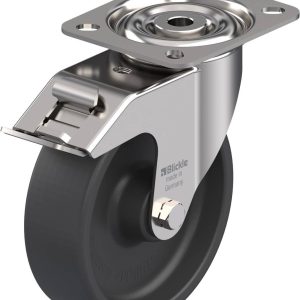 Blickle 758741 LIX-POHI 125G-FI Kółko skrętne z hamulcem Średnica koła: 125 mm Maksymalne obciążenie: 150 kg 1 szt. Blickle 758741 LIX-POHI 125G-FI Kółko skrętne z hamulcem Średnica koła: 125 mm Maksymalne obciążenie: 150 kg 1 szt.