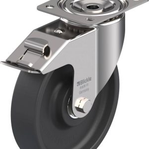 Blickle 754743 LIX-POHI 200HXK-FI Kółko skrętne z hamulcem Średnica koła: 200 mm Maksymalne obciążenie: 350 kg 1 szt. Blickle 754743 LIX-POHI 200HXK-FI Kółko skrętne z hamulcem Średnica koła: 200 mm Maksymalne obciążenie: 350 kg 1 szt.