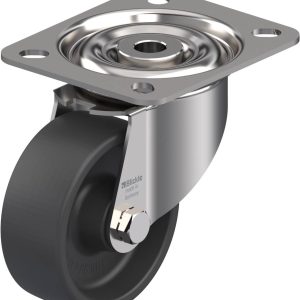 Blickle 754744 LIX-POHI 81G Kółko skrętne Średnica koła: 80 mm Maksymalne obciążenie: 150 kg 1 szt. Blickle 754744 LIX-POHI 81G Kółko skrętne Średnica koła: 80 mm Maksymalne obciążenie: 150 kg 1 szt.