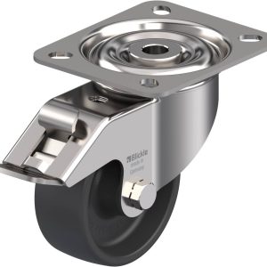 Blickle 754745 LIX-POHI 81G-FI Kółko skrętne z hamulcem Średnica koła: 80 mm Maksymalne obciążenie: 150 kg 1 szt. Blickle 754745 LIX-POHI 81G-FI Kółko skrętne z hamulcem Średnica koła: 80 mm Maksymalne obciążenie: 150 kg 1 szt.