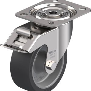 Blickle 755807 LIX-POSI 100G-FI-OF Kółko skrętne z hamulcem Średnica koła: 100 mm Maksymalne obciążenie: 100 kg 1 szt. Blickle 755807 LIX-POSI 100G-FI-OF Kółko skrętne z hamulcem Średnica koła: 100 mm Maksymalne obciążenie: 100 kg 1 szt.