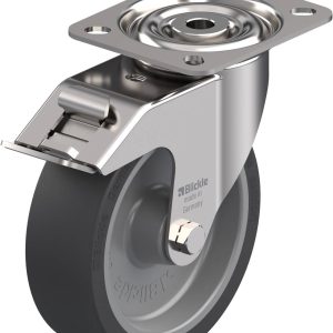 Blickle 845646 LIX-POSI 125G-FI-OF Kółko skrętne z hamulcem Średnica koła: 125 mm Maksymalne obciążenie: 120 kg 1 szt. Blickle 845646 LIX-POSI 125G-FI-OF Kółko skrętne z hamulcem Średnica koła: 125 mm Maksymalne obciążenie: 120 kg 1 szt.