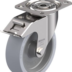 Blickle 763597 LIX-POSI 125G-FI-SG-OF Kółko skrętne z hamulcem Średnica koła: 125 mm Maksymalne obciążenie: 120 kg 1 szt Blickle 763597 LIX-POSI 125G-FI-SG-OF Kółko skrętne z hamulcem Średnica koła: 125 mm Maksymalne obciążenie: 120 kg 1 szt