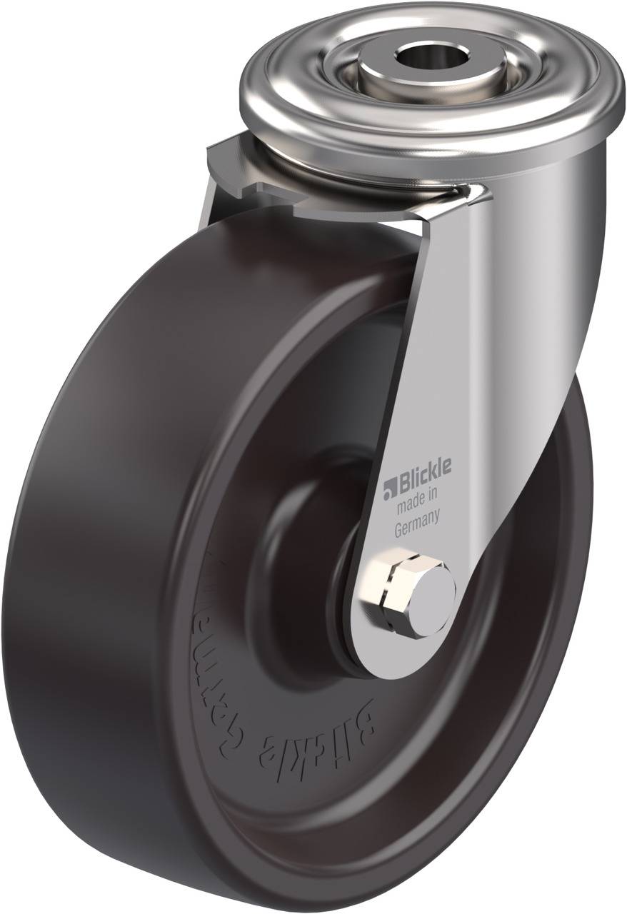 Blickle 630673 LIXR-PHN 125G Kółko skrętne Średnica koła: 125 mm Maksymalne obciążenie: 150 kg 1 szt. - obrazek 1