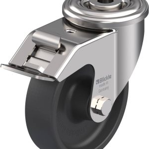Blickle 853725 LIXR-POHI 100G-FI-OF Kółko skrętne z hamulcem Średnica koła: 100 mm Maksymalne obciążenie: 150 kg 1 szt. Blickle 853725 LIXR-POHI 100G-FI-OF Kółko skrętne z hamulcem Średnica koła: 100 mm Maksymalne obciążenie: 150 kg 1 szt.