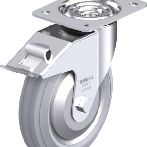 Blickle 738089 LE-VE 180R-FI-SG-FA Kółko skrętne z hamulcem Średnica koła: 180 mm Maksymalne obciążenie: 170 kg 1 szt. Blickle 738089 LE-VE 180R-FI-SG-FA Kółko skrętne z hamulcem Średnica koła: 180 mm Maksymalne obciążenie: 170 kg 1 szt.