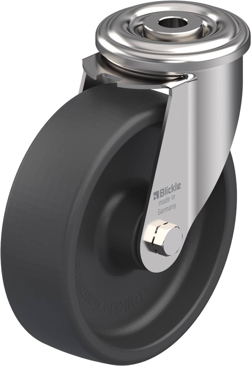 Blickle 754754 LIXR-POHI 125G Kółko skrętne Średnica koła: 125 mm Maksymalne obciążenie: 150 kg 1 szt. - obrazek 1