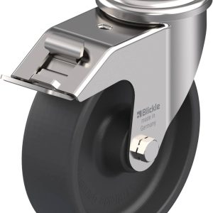 Blickle 754755 LIXR-POHI 125G-FI Kółko skrętne z hamulcem Średnica koła: 125 mm Maksymalne obciążenie: 150 kg 1 szt. Blickle 754755 LIXR-POHI 125G-FI Kółko skrętne z hamulcem Średnica koła: 125 mm Maksymalne obciążenie: 150 kg 1 szt.