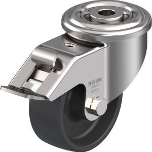 Blickle 754759 LIXR-POHI 81G-FI Kółko skrętne z hamulcem Średnica koła: 80 mm Maksymalne obciążenie: 150 kg 1 szt. Blickle 754759 LIXR-POHI 81G-FI Kółko skrętne z hamulcem Średnica koła: 80 mm Maksymalne obciążenie: 150 kg 1 szt.