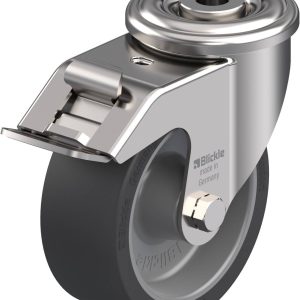 Blickle 763598 LIXR-POSI 100G-FI-OF Kółko skrętne z hamulcem Średnica koła: 100 mm Maksymalne obciążenie: 100 kg 1 szt. Blickle 763598 LIXR-POSI 100G-FI-OF Kółko skrętne z hamulcem Średnica koła: 100 mm Maksymalne obciążenie: 100 kg 1 szt.