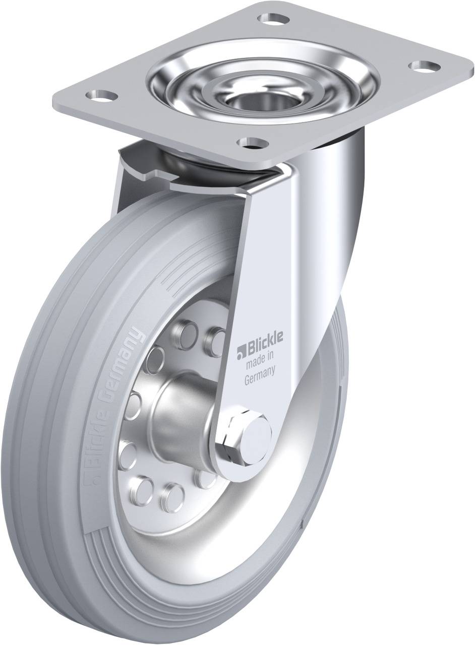 Blickle 630996 LE-VE 180R-SG Kółko skrętne Średnica koła: 180 mm Maksymalne obciążenie: 170 kg 1 szt. - obrazek 1