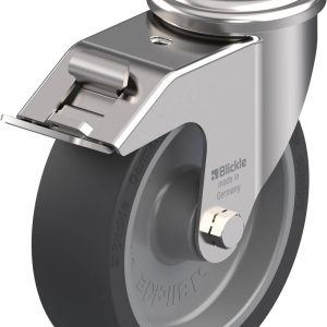 Blickle 845648 LIXR-POSI 125G-FI-OF Kółko skrętne z hamulcem Średnica koła: 125 mm Maksymalne obciążenie: 120 kg 1 szt. Blickle 845648 LIXR-POSI 125G-FI-OF Kółko skrętne z hamulcem Średnica koła: 125 mm Maksymalne obciążenie: 120 kg 1 szt.