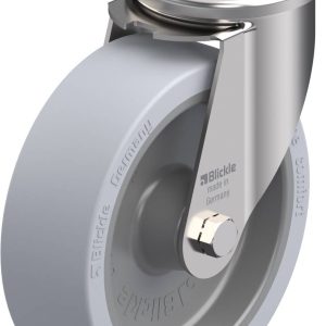 Blickle 757064 LIXR-POSI 125G-SG-OF Kółko skrętne Średnica koła: 125 mm Maksymalne obciążenie: 120 kg 1 szt.