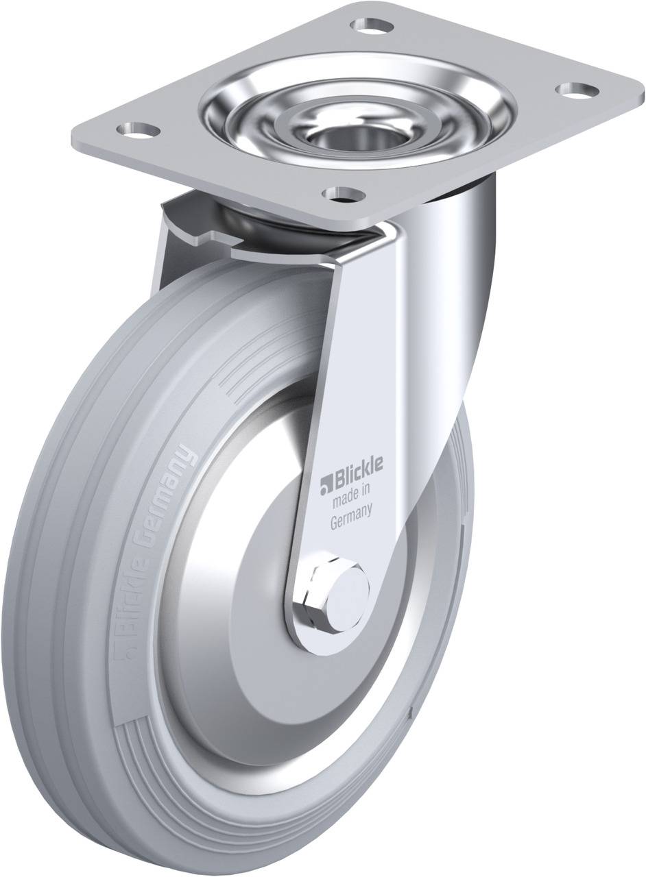 Blickle 738088 LE-VE 180R-SG-FA Kółko skrętne Średnica koła: 180 mm Maksymalne obciążenie: 170 kg 1 szt. - obrazek 1