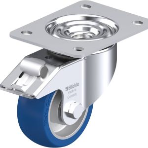 Blickle 742705 LK-ALBS 100K-3-FI Kółko skrętne z hamulcem Średnica koła: 100 mm Maksymalne obciążenie: 320 kg 1 szt. Blickle 742705 LK-ALBS 100K-3-FI Kółko skrętne z hamulcem Średnica koła: 100 mm Maksymalne obciążenie: 320 kg 1 szt.